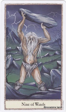 Hobbit Tarot by Peter Pracownik & Terry Donaldson