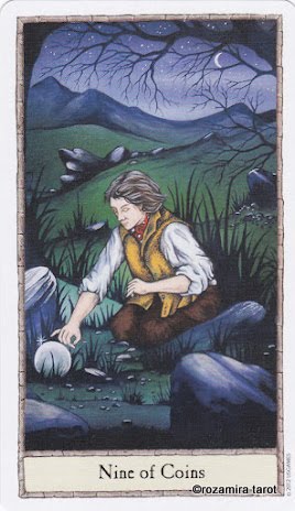 Hobbit Tarot by Peter Pracownik & Terry Donaldson