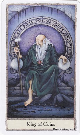 Hobbit Tarot by Peter Pracownik & Terry Donaldson