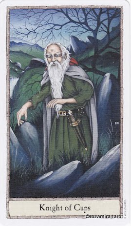 Hobbit Tarot by Peter Pracownik & Terry Donaldson