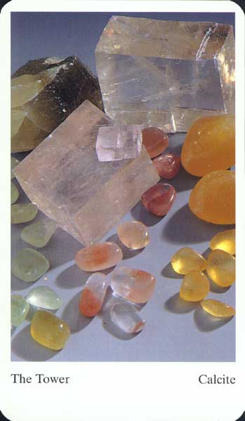 Gemstones and Crystals Tarot