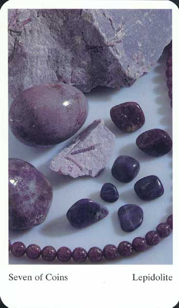 Gemstones and Crystals Tarot