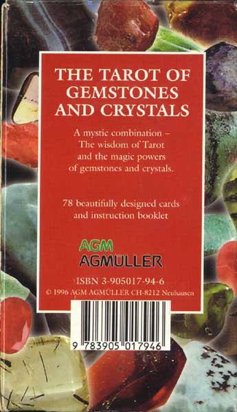 Gemstones and Crystals Tarot