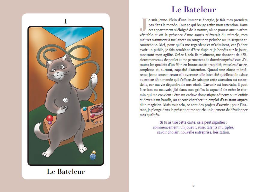 Le Tarot des chats (A. Jodorowsky, Christian Gaudin)