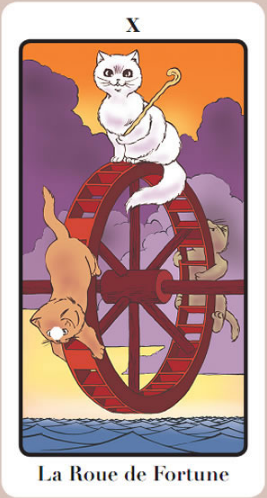 Le Tarot des chats (A. Jodorowsky, Christian Gaudin)