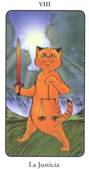 El tarot de los gatos