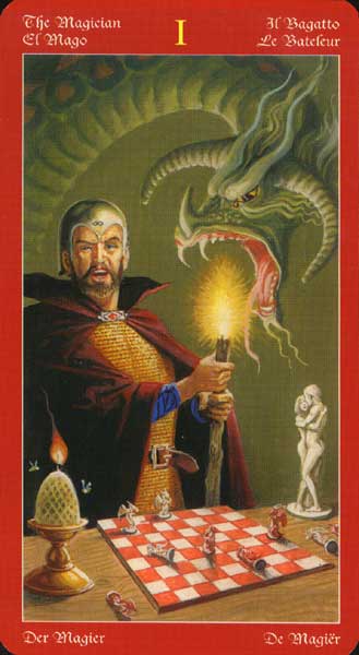 Dragons Tarot