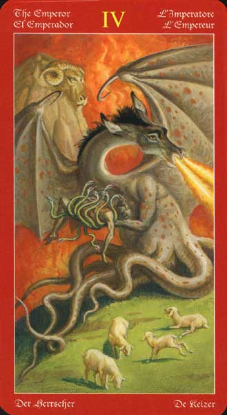 Dragons Tarot