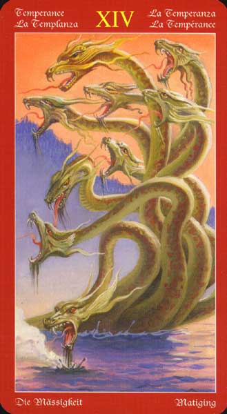 Dragons Tarot