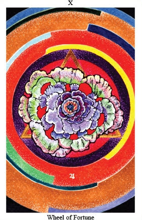 Circle inner animal tarot