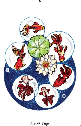 Circle inner animal tarot