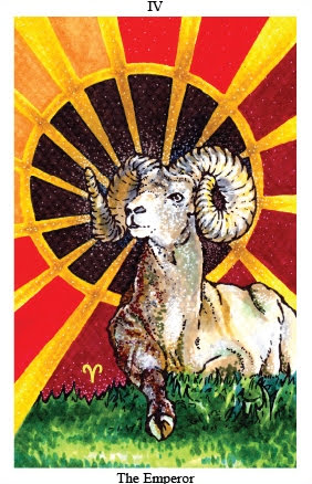 Circle inner animal tarot