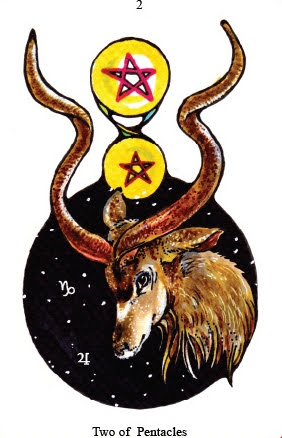 Circle inner animal tarot