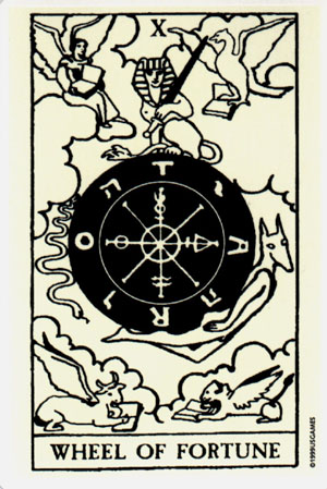 Glow In The Dark Tarot