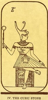 Egyptian Tarot Deck Comte C. de Saint-Germain