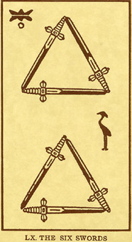 Egyptian Tarot Deck Comte C. de Saint-Germain