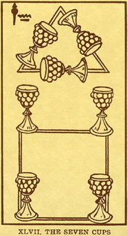 Egyptian Tarot Deck Comte C. de Saint-Germain