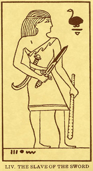 Egyptian Tarot Deck Comte C. de Saint-Germain