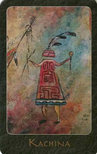 A Shaman Oracle. 40 Mythical Soul Images from the Indian Southwest