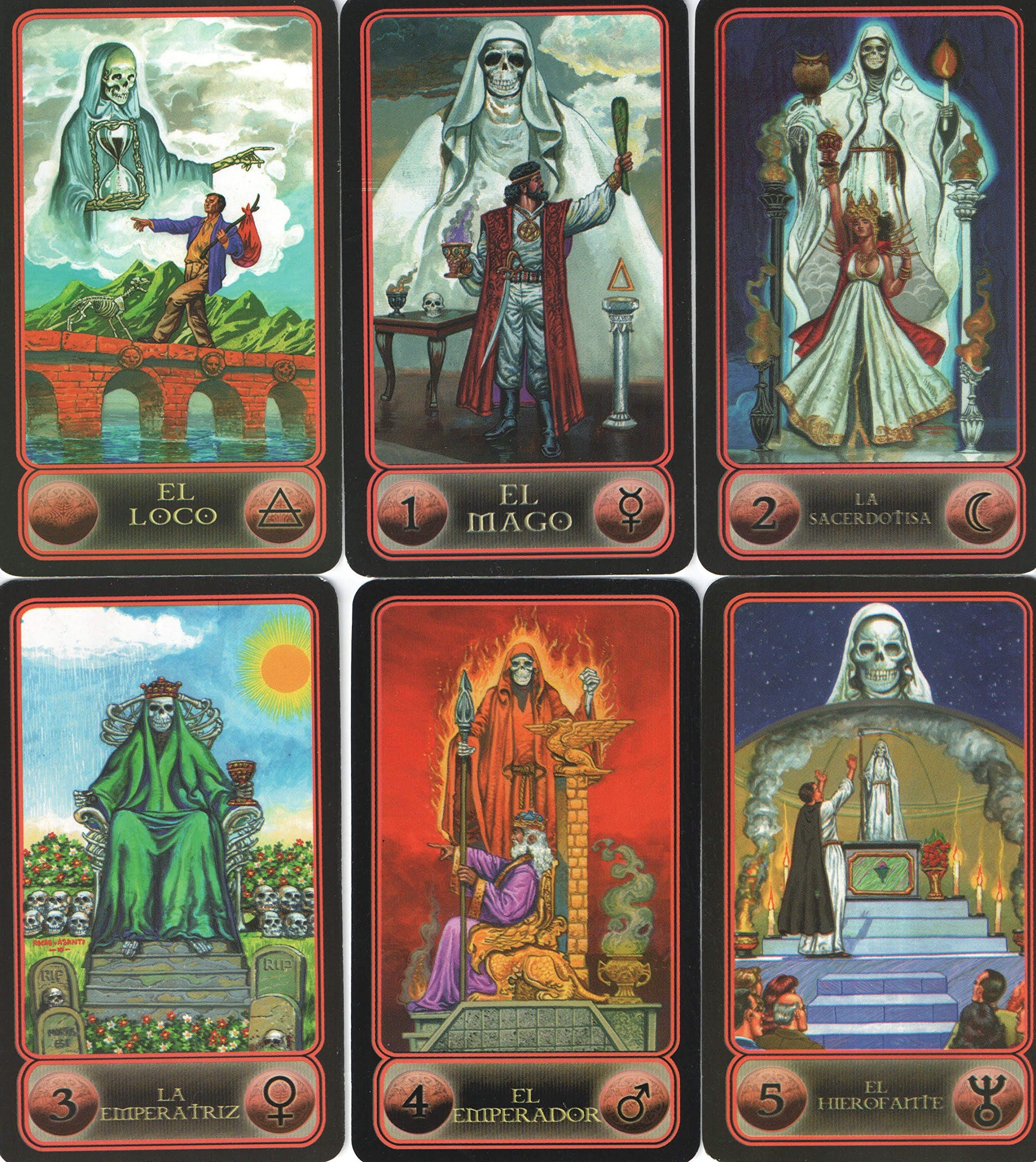 Tarot de la Santa Muerte