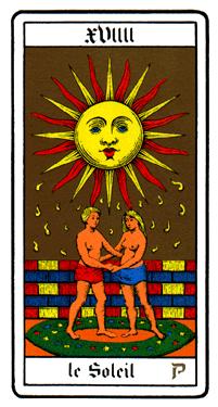 Oswald Virt tarot