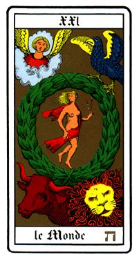 Oswald Virt tarot