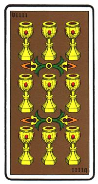 Oswald Virt tarot