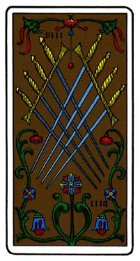 Oswald Virt tarot