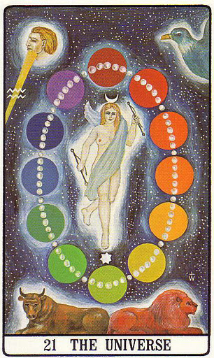 Golden Dawn Tarot