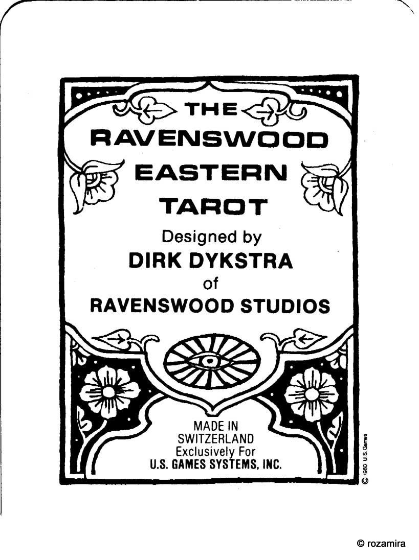 Ravenswood Eastern Tarot