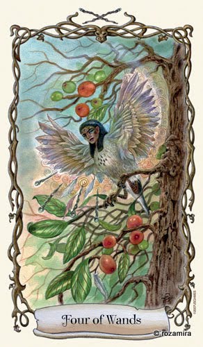 Fantastical Creatures Tarot