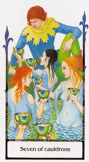 Tarot of the Old Path