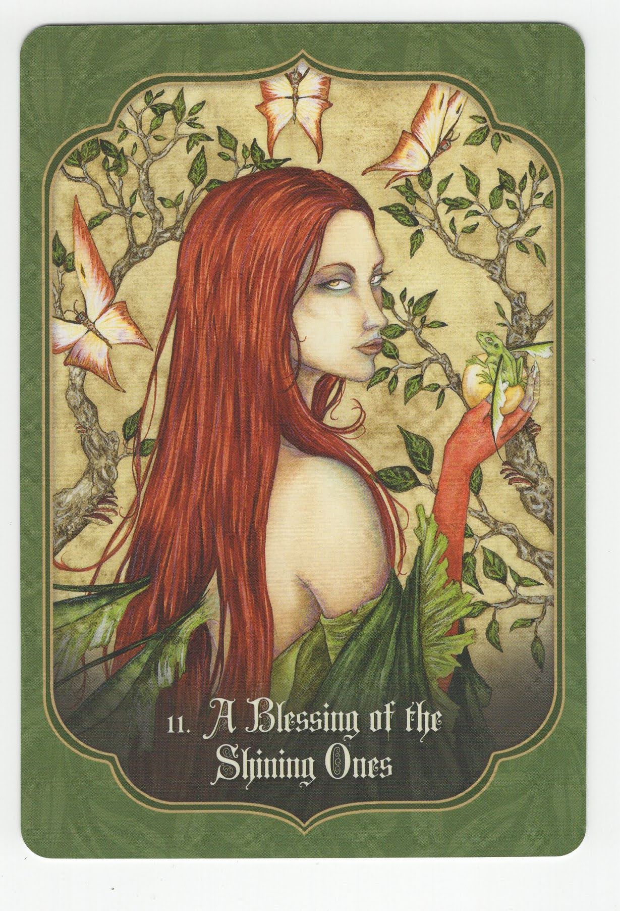 Faery Blessing Cards