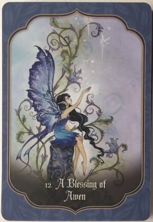 Faery Blessing Cards