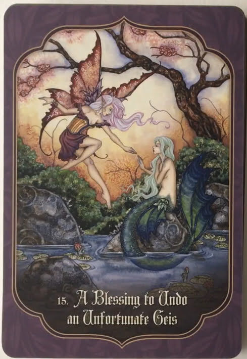 Faery Blessing Cards