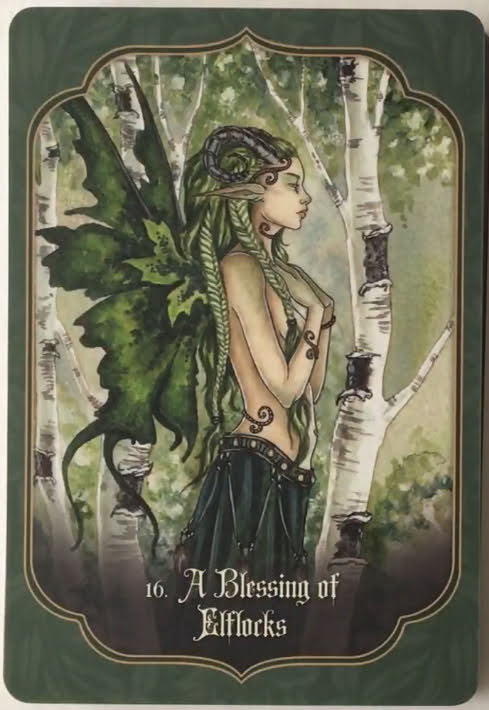 Faery Blessing Cards