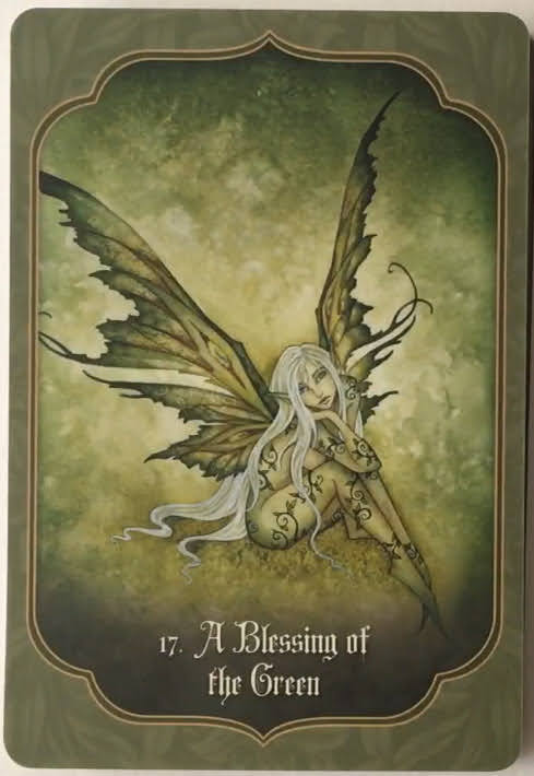 Faery Blessing Cards