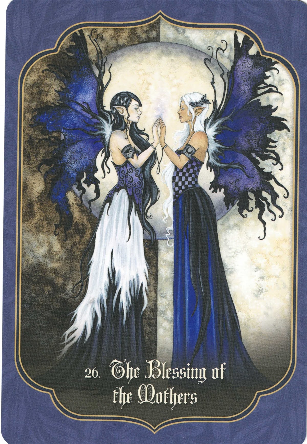 Faery Blessing Cards