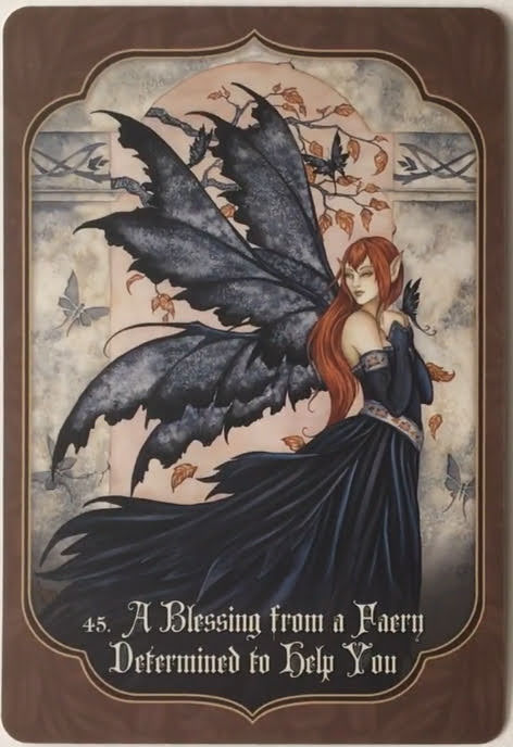 Faery Blessing Cards