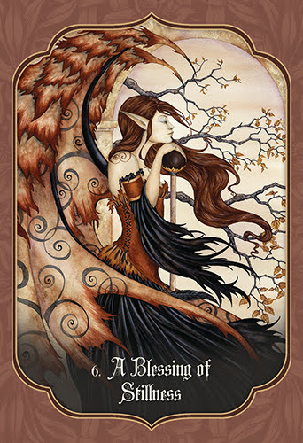 Faery Blessing Cards