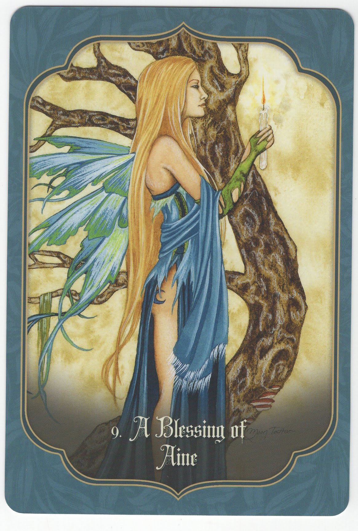 Faery Blessing Cards