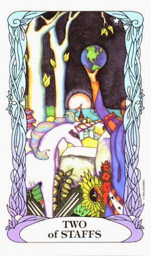 Tarot of a Moon Garden