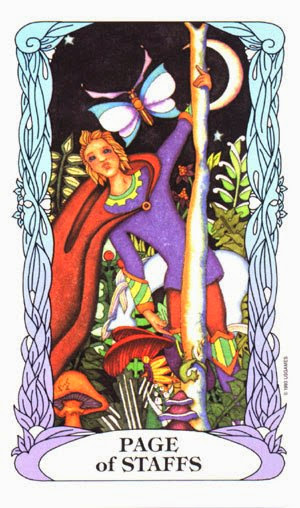 Tarot of a Moon Garden