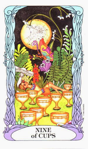 Tarot of a Moon Garden