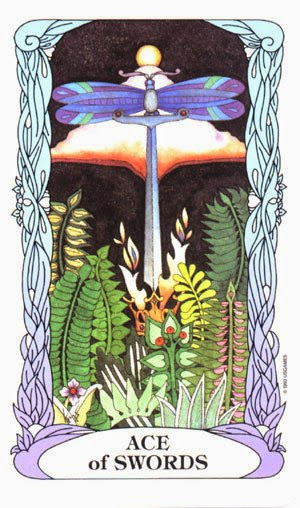 Tarot of a Moon Garden