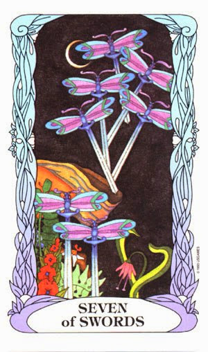 Tarot of a Moon Garden