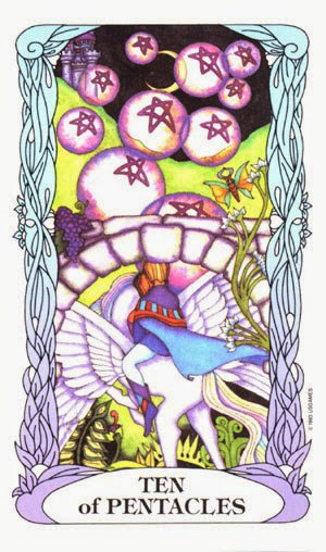 Tarot of a Moon Garden