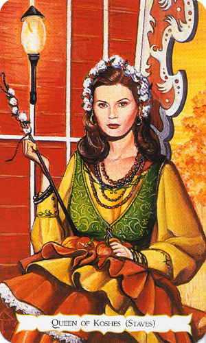 Buckland Romani Tarot