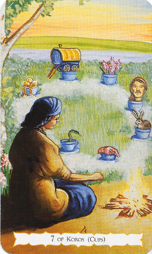 Buckland Romani Tarot