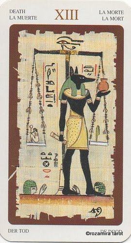 Egyptian Tarot